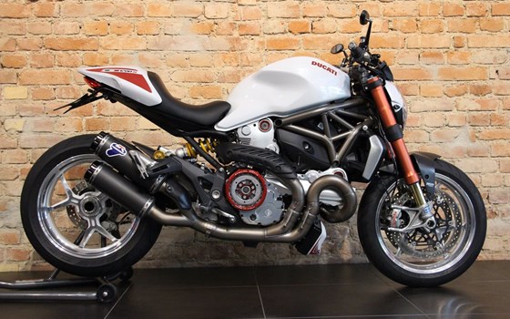 Umgebautes Motorrad Ducati Monster 1200 S von MOTO WARMUTH GMBH - Bild 11