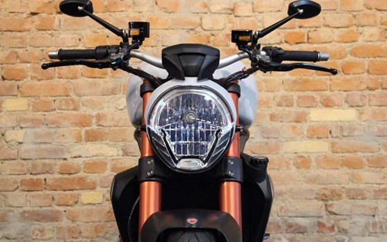 Umgebautes Motorrad Ducati Monster 1200 S von MOTO WARMUTH GMBH - Bild 6