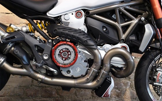Umgebautes Motorrad Ducati Monster 1200 S von MOTO WARMUTH GMBH - Bild 1