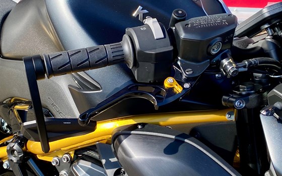 Umgebautes Motorrad Kawasaki Z900 von BikerWorld Rosenow - Bild 7