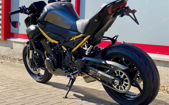 Umgebautes Motorrad Kawasaki Z900 von BikerWorld Rosenow - Bild 5