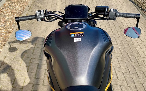 Umgebautes Motorrad Kawasaki Z900 von BikerWorld Rosenow - Bild 14