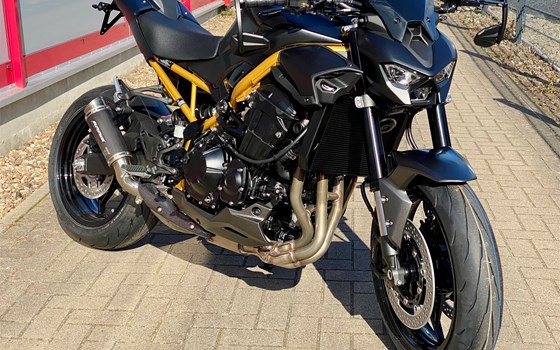 Umgebautes Motorrad Kawasaki Z900 von BikerWorld Rosenow - Bild 16