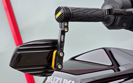 Umgebautes Motorrad Suzuki GSX-S1000 von BikerWorld Rosenow - Bild 5