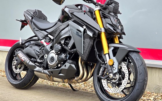 Umgebautes Motorrad Suzuki GSX-S1000 von BikerWorld Rosenow - Bild 10
