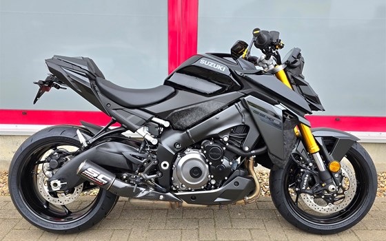 Umgebautes Motorrad Suzuki GSX-S1000 von BikerWorld Rosenow - Bild 11