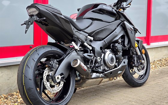 Umgebautes Motorrad Suzuki GSX-S1000 von BikerWorld Rosenow - Bild 3