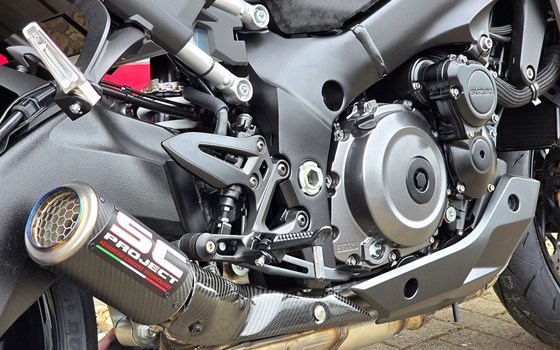 Umgebautes Motorrad Suzuki GSX-S1000 von BikerWorld Rosenow - Bild 12