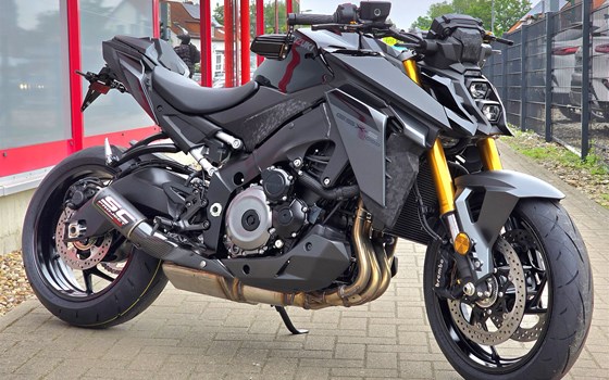 Umgebautes Motorrad Suzuki GSX-S1000 von BikerWorld Rosenow - Bild 1