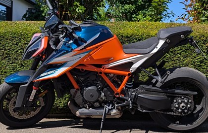 KTM 1290 Super Duke R Custom Bike
