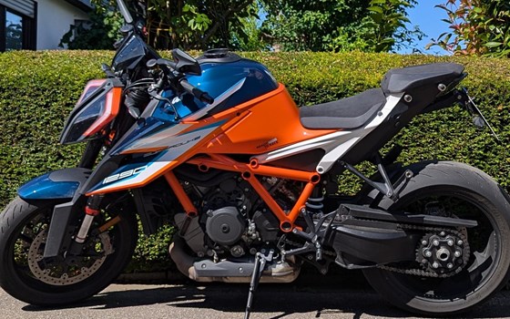 Umgebautes Motorrad KTM 1290 Super Duke R von Katana1967 - Bild 1