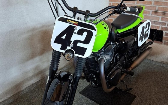 Umgebautes Motorrad Kawasaki W800 von user1137192 - Bild 11