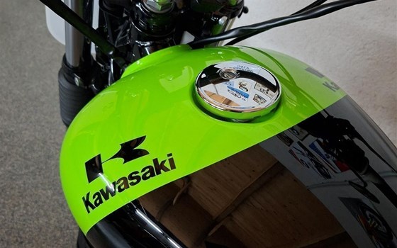 Umgebautes Motorrad Kawasaki W800 von user1137192 - Bild 13