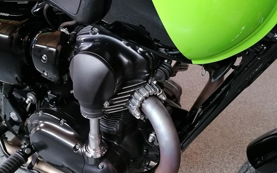 Umgebautes Motorrad Kawasaki W800 von user1137192 - Bild 16