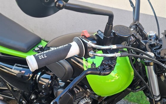 Umgebautes Motorrad Kawasaki W800 von user1137192 - Bild 18