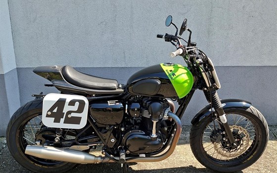 Umgebautes Motorrad Kawasaki W800 von user1137192 - Bild 22