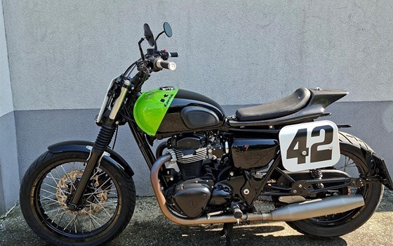 Umgebautes Motorrad Kawasaki W800 von user1137192 - Bild 23