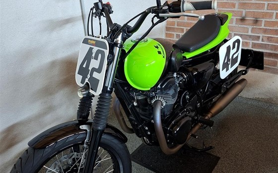 Umgebautes Motorrad Kawasaki W800 von user1137192 - Bild 9