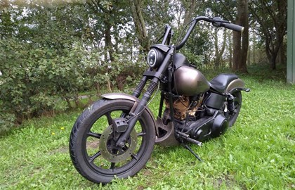 Harley-Davidson FX Shovelhead Custom Bike