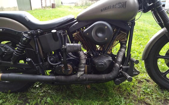 Umgebautes Motorrad Harley-Davidson FX Shovelhead von HomerJay - Bild 3