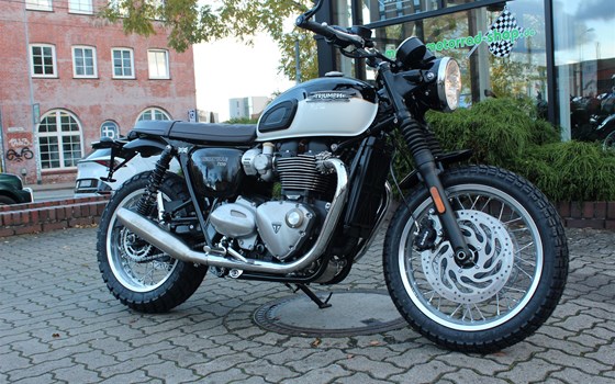 Umgebautes Motorrad Triumph Bonneville T120 von Marios Motorrad-Shop GmbH - Bild 1