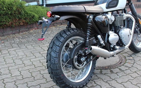 Umgebautes Motorrad Triumph Bonneville T120 von Marios Motorrad-Shop GmbH - Bild 3