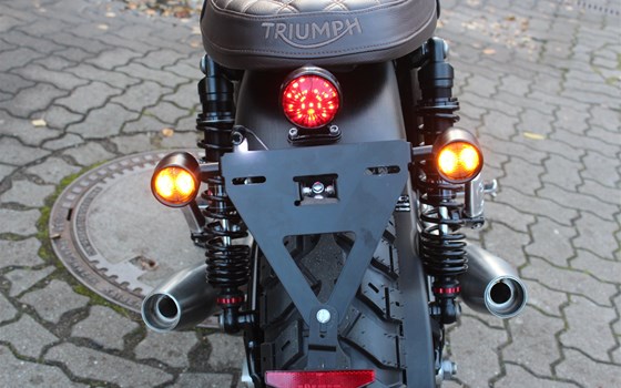 Umgebautes Motorrad Triumph Bonneville T120 von Marios Motorrad-Shop GmbH - Bild 5