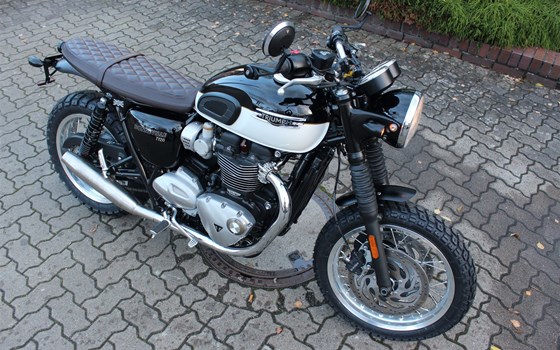 Umgebautes Motorrad Triumph Bonneville T120 von Marios Motorrad-Shop GmbH - Bild 6