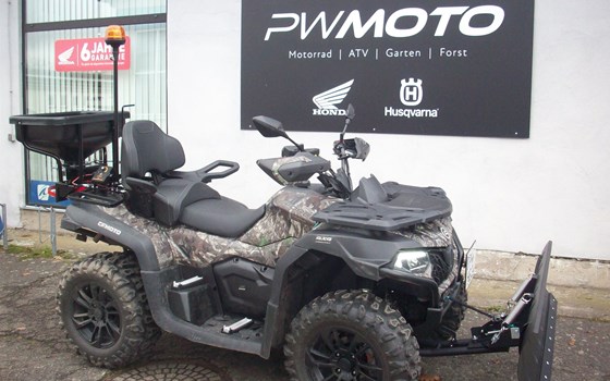 Umgebautes Motorrad CFMOTO CFORCE 625 Touring DLX EPS von PW Moto e.K. - Bild 1