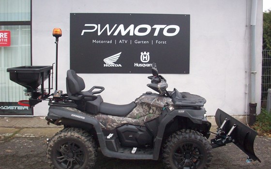 Umgebautes Motorrad CFMOTO CFORCE 625 Touring DLX EPS von PW Moto e.K. - Bild 2