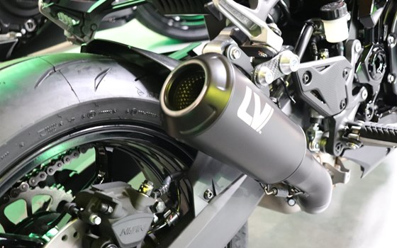 Umgebautes Motorrad Kawasaki Z900 von Zweirad Waibel GmbH & Co. KG - Bild 4