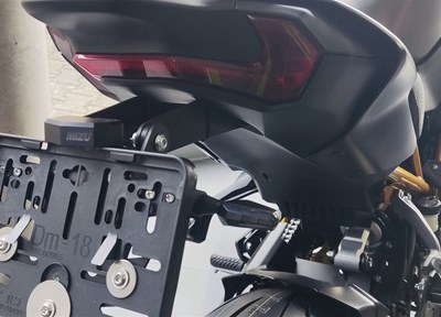 Kawasaki Z900 Small changes