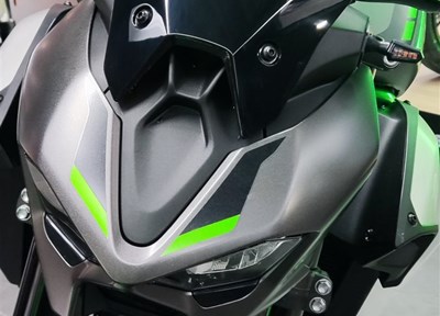 Kawasaki Z900 Ein wenig umgebaut