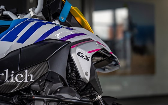 Umgebautes Motorrad BMW R 1300 GS von Wunderlich GmbH - Bild 3