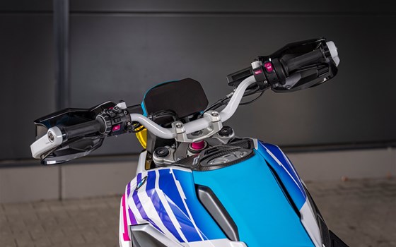 Umgebautes Motorrad BMW R 1300 GS von Wunderlich GmbH - Bild 4