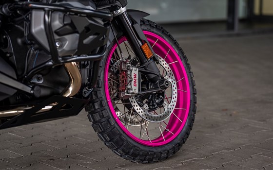 Umgebautes Motorrad BMW R 1300 GS von Wunderlich GmbH - Bild 6