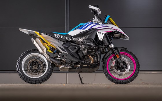 Umgebautes Motorrad BMW R 1300 GS von Wunderlich GmbH - Bild 1