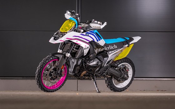 Umgebautes Motorrad BMW R 1300 GS von Wunderlich GmbH - Bild 2
