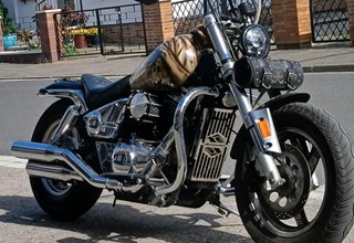 Suzuki VZ 800 Marauder