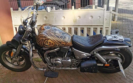 Umgebautes Motorrad Suzuki VZ 800 Marauder von user1585978 - Bild 4