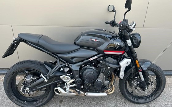 Umgebautes Motorrad Triumph Trident 660 von IL MOTO  Motorradhandel und Reparaturwerkstätte GesmbH - Bild 1