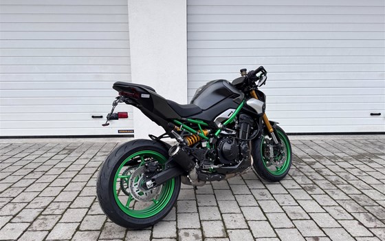 Umgebautes Motorrad Kawasaki Z900 SE von Zweirad Meggle - Bild 6