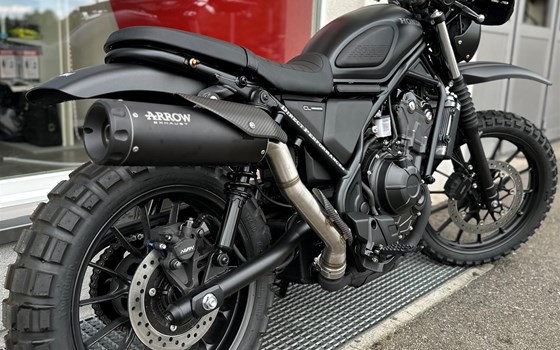 Umgebautes Motorrad Honda CL500 von Direct Performance - Bild 3