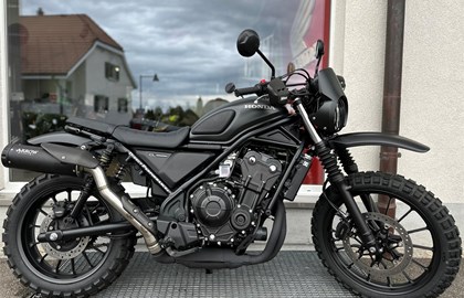 Honda CL500 Custom Bike