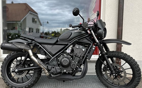 Umgebautes Motorrad Honda CL500 von Direct Performance - Bild 1