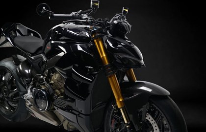 Ducati Streetfighter V4 S Custom Bike