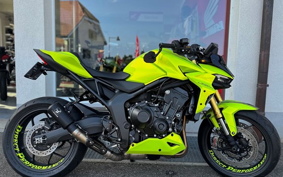 Umgebautes Motorrad Honda CB1000 Hornet SP von Direct Performance - Bild 10