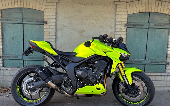 Umgebautes Motorrad Honda CB1000 Hornet SP von Direct Performance - Bild 1