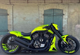 Harley-Davidson Custom Bike