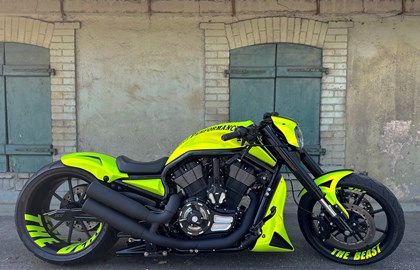 Harley-Davidson Custom Bike Custom Bike